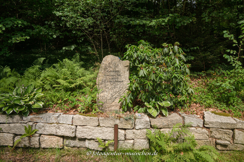 Gedenkstein - Gewittersturm Kolle