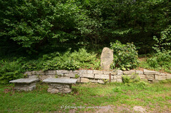 Gedenkstein - Gewittersturm Kolle