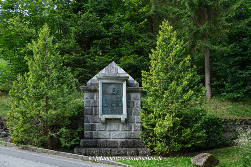 Denkmal für Alfred Wiede