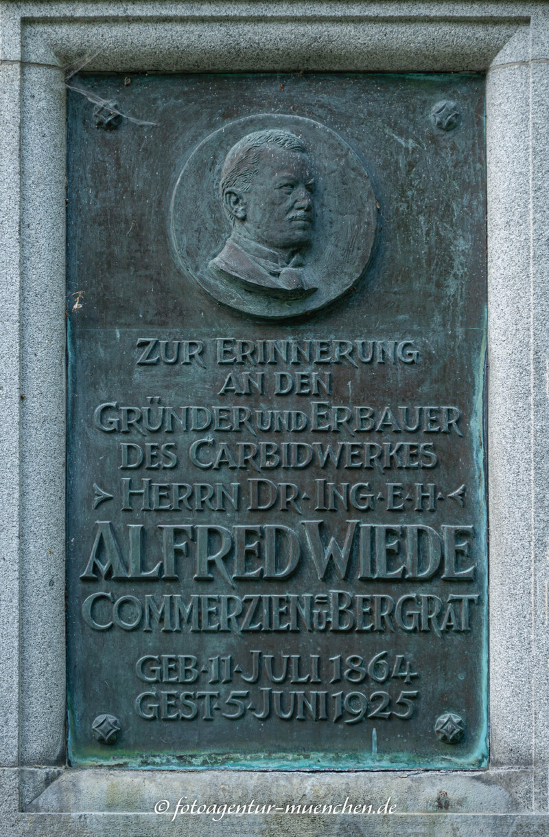 Denkmal für Alfred Wiede