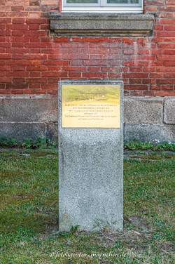 Gedenktafel - DP-Camp Nr. 7