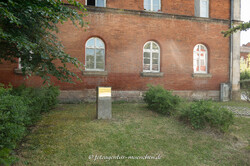 Gedenktafel - DP-Camp Nr. 7