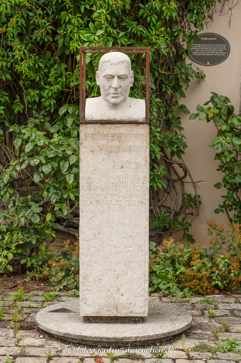 Denkmal - Erwin Schulhoff