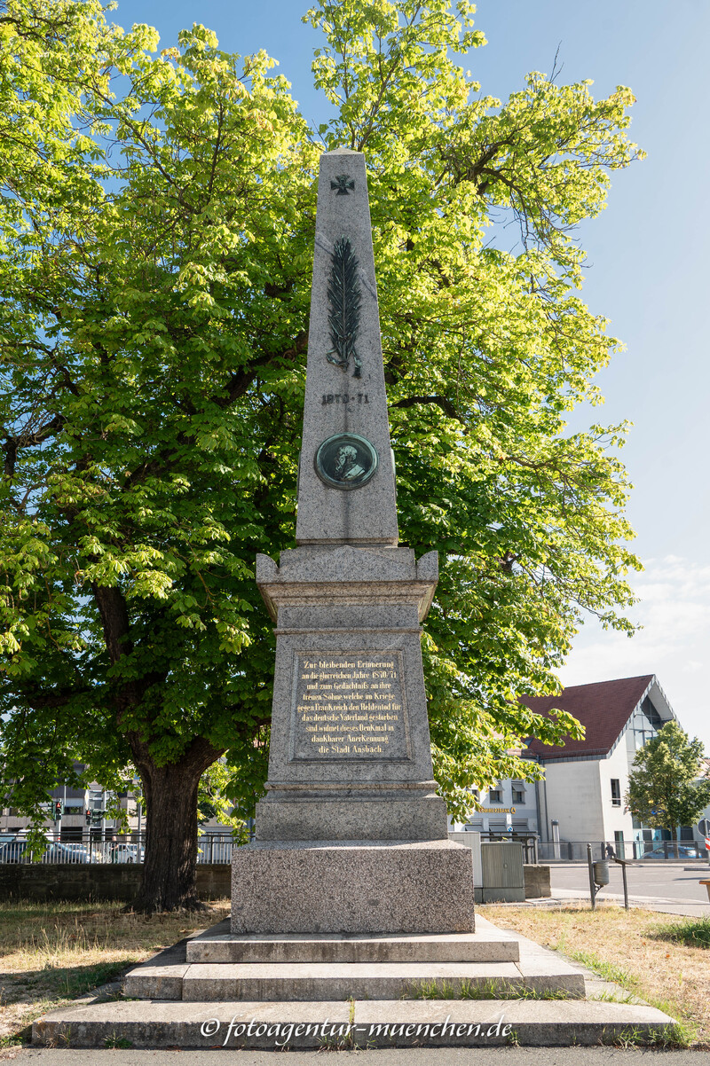 Kriegerdenkmal 1870/71