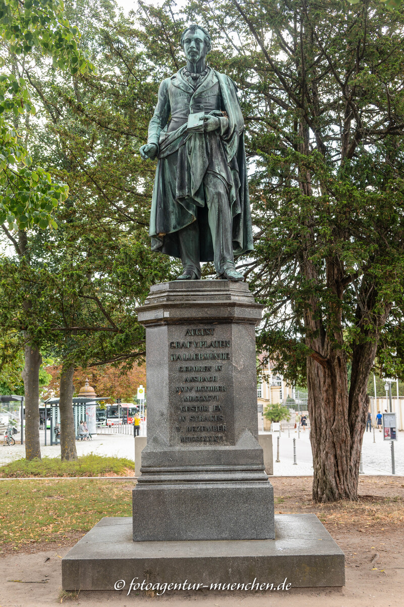 Platen-Denkmal