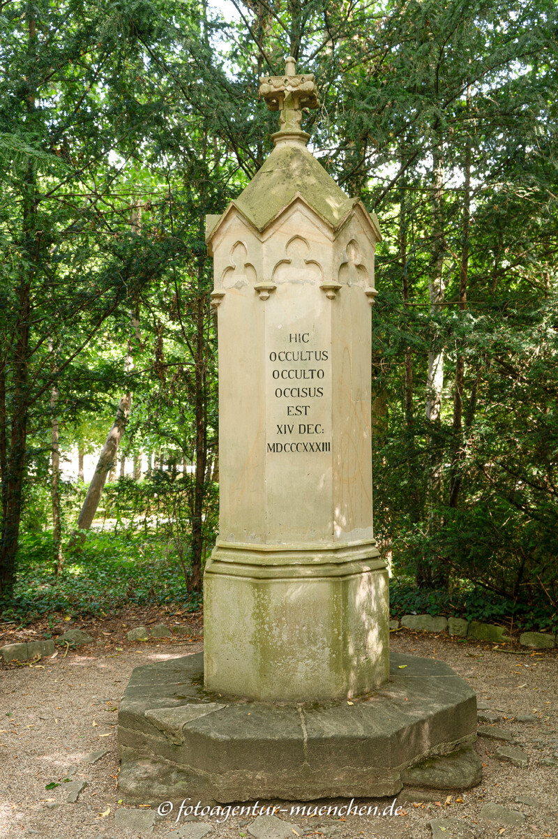Kaspar-Hauser-Gedenkstein