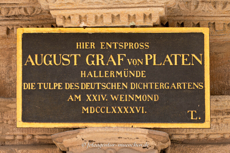 Geburtshaus August Grafen von Platen