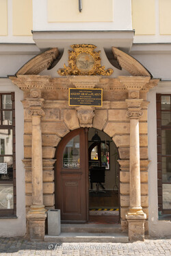 Geburtshaus August Grafen von Platen