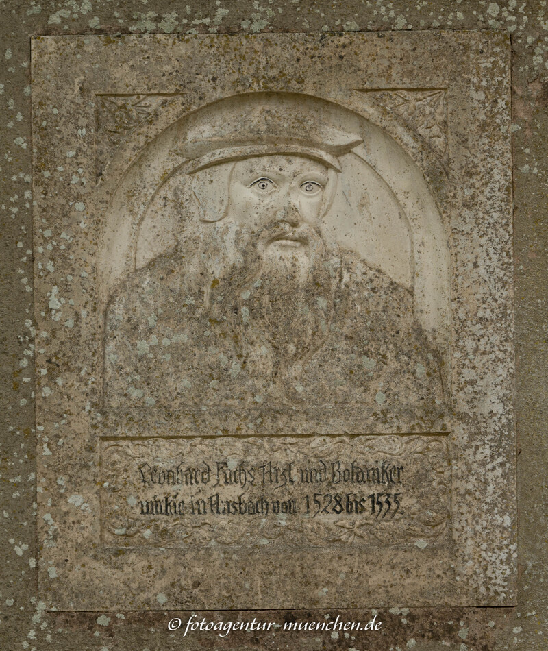 Gedenktafel für Leonhard Fuchs