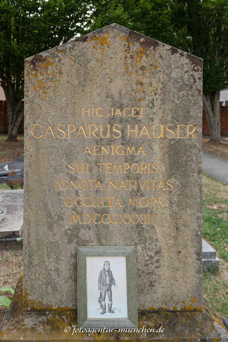 Grab von Kaspar Hauser