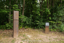 Gedenkstele - Opfer der Zwangsarbeit