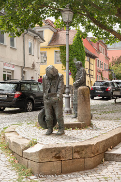 Kaspar-Hauser-Denkmal