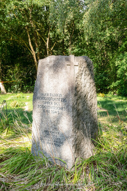 Gedenkstein, Todesmarsch
