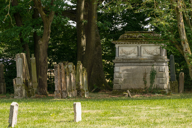 Jüdischer Friedhof - Wallerstein