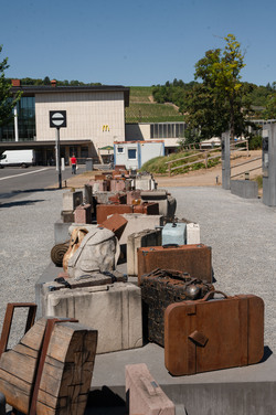 DenkOrt Deportationen 1941 - 1944
