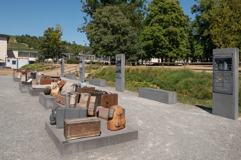 DenkOrt Deportationen 1941 - 1944