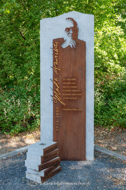 Denkmal für Yehuda Amichai
