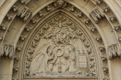 Marienkapelle - Portalrelief