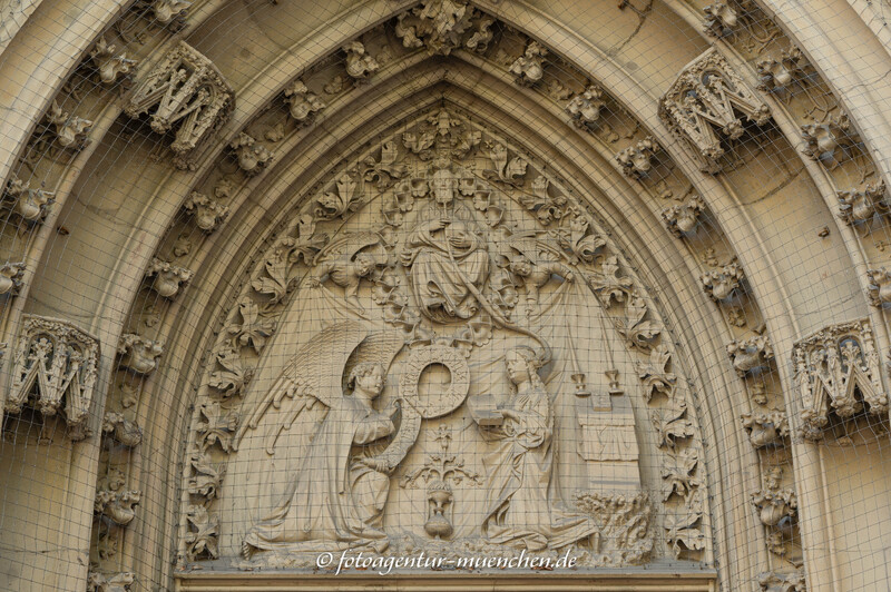 Marienkapelle - Portalrelief