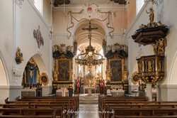 St. Stephanus - Innenraum