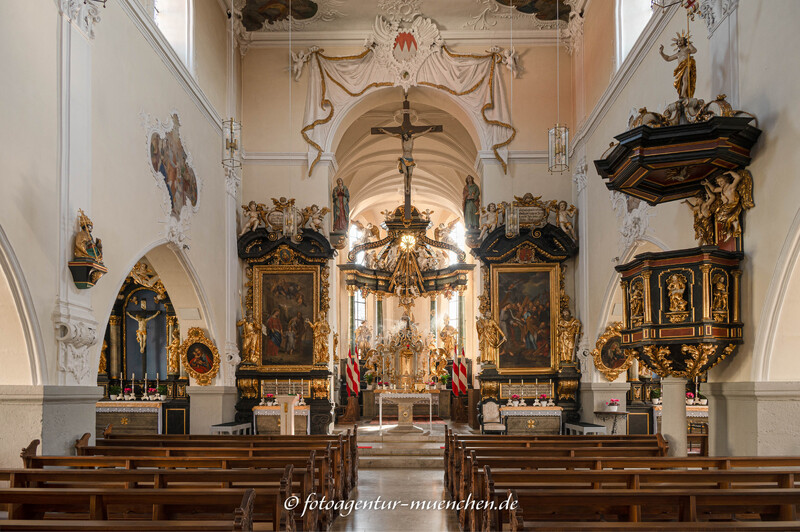 St. Stephanus - Innenraum