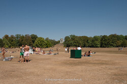 Hitzesommer im Englischen Garten