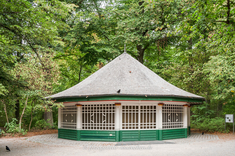 Karusell im Englischen nGarten