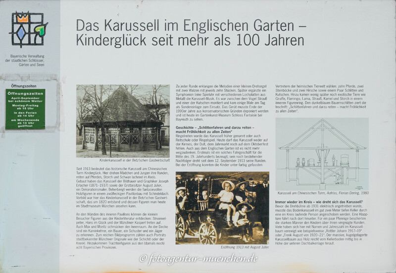 Karusell - Infotafel