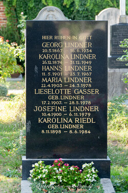 Grab - Hanns Lindner