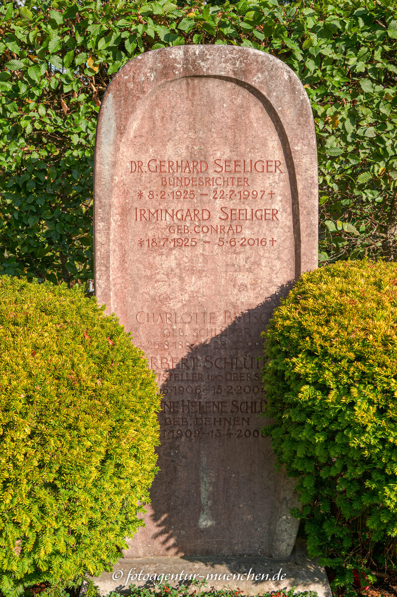 Grab - Herbert Schlüter