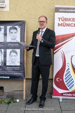Gedenkveranstaltung für Habil Kilic