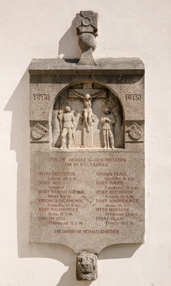 Kriegergedenktafel - Erster Weltkrieg