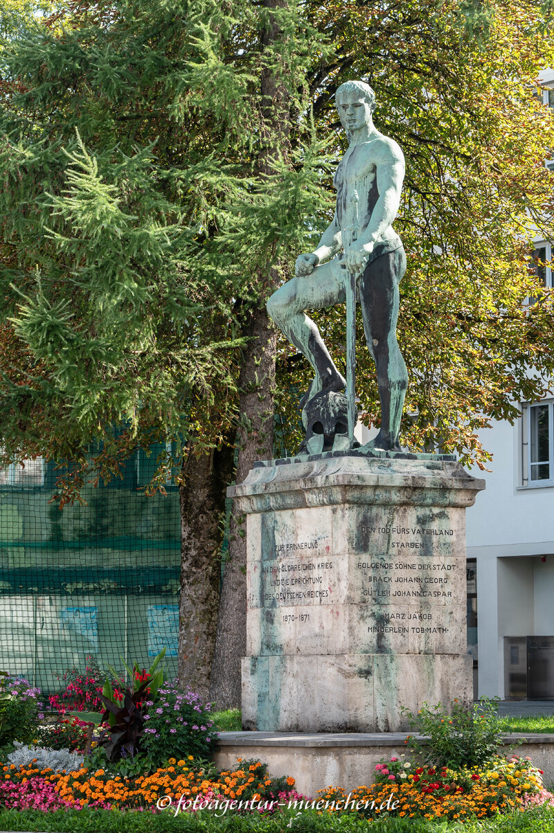 Kriegerdenkmal 1870/71