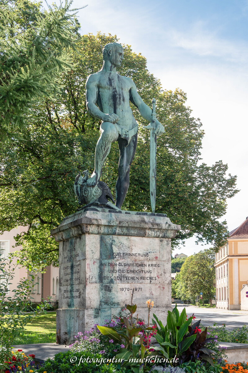 Kriegerdenkmal 1870/71