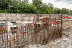 U-Bahnbaustelle - U6 Martinsried