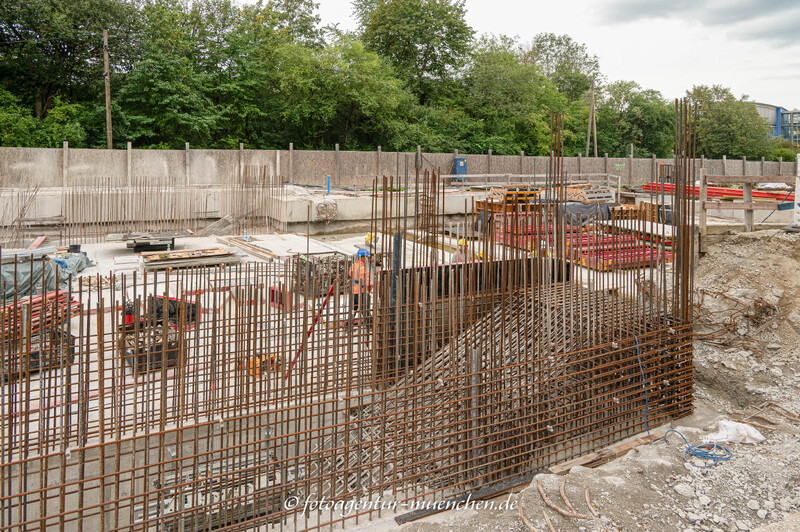 U-Bahnbaustelle - U6 Martinsried