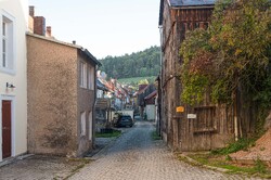 Waldeck - Seitenstraße