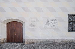 Gedenktafel - Wilhelm von Ockham