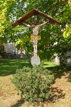 Gedenkkreuz - Maria Lorettokapelle