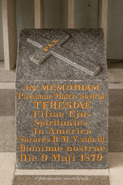 Gedenkstein - Karolina Gerhasdinger