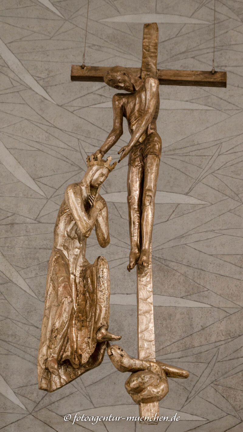 Jesus am Kreuz