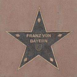 Bayerischer Ehrenweg - Franz von Bayern