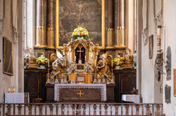 Herzogspitalkirche  - Hauptaltar