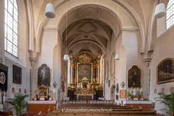 Herzogspitalkirche - Innenraum
