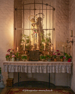 Herzogspitalkirche -Votivbild