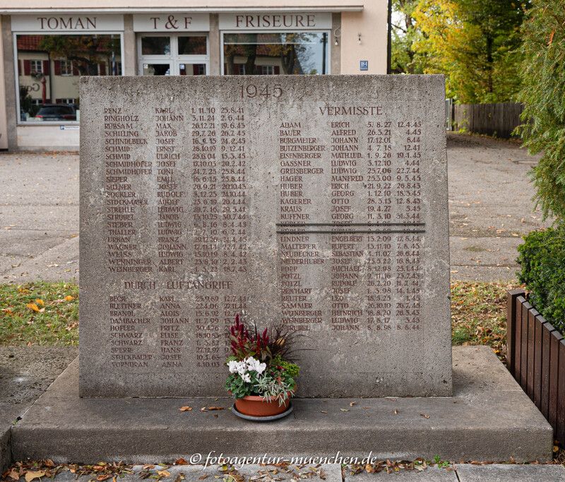 Kriegerdenkmal Forstenried