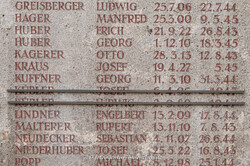 Kriegerdenkmal Forstenried