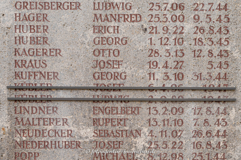 Kriegerdenkmal Forstenried