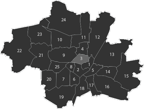 Stadtbezirke München
